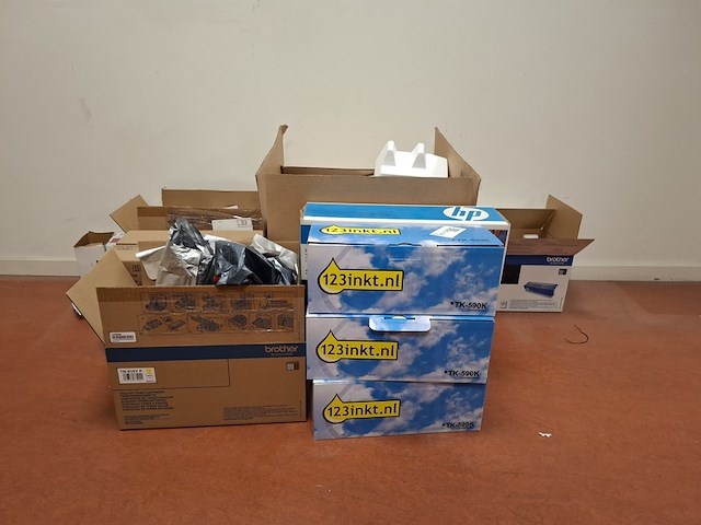 Diverse toners en cartridges - afbeelding 1 van  4