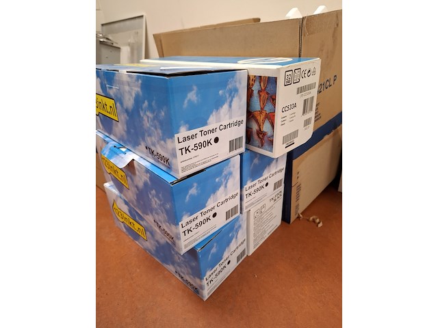Diverse toners en cartridges - afbeelding 2 van  4