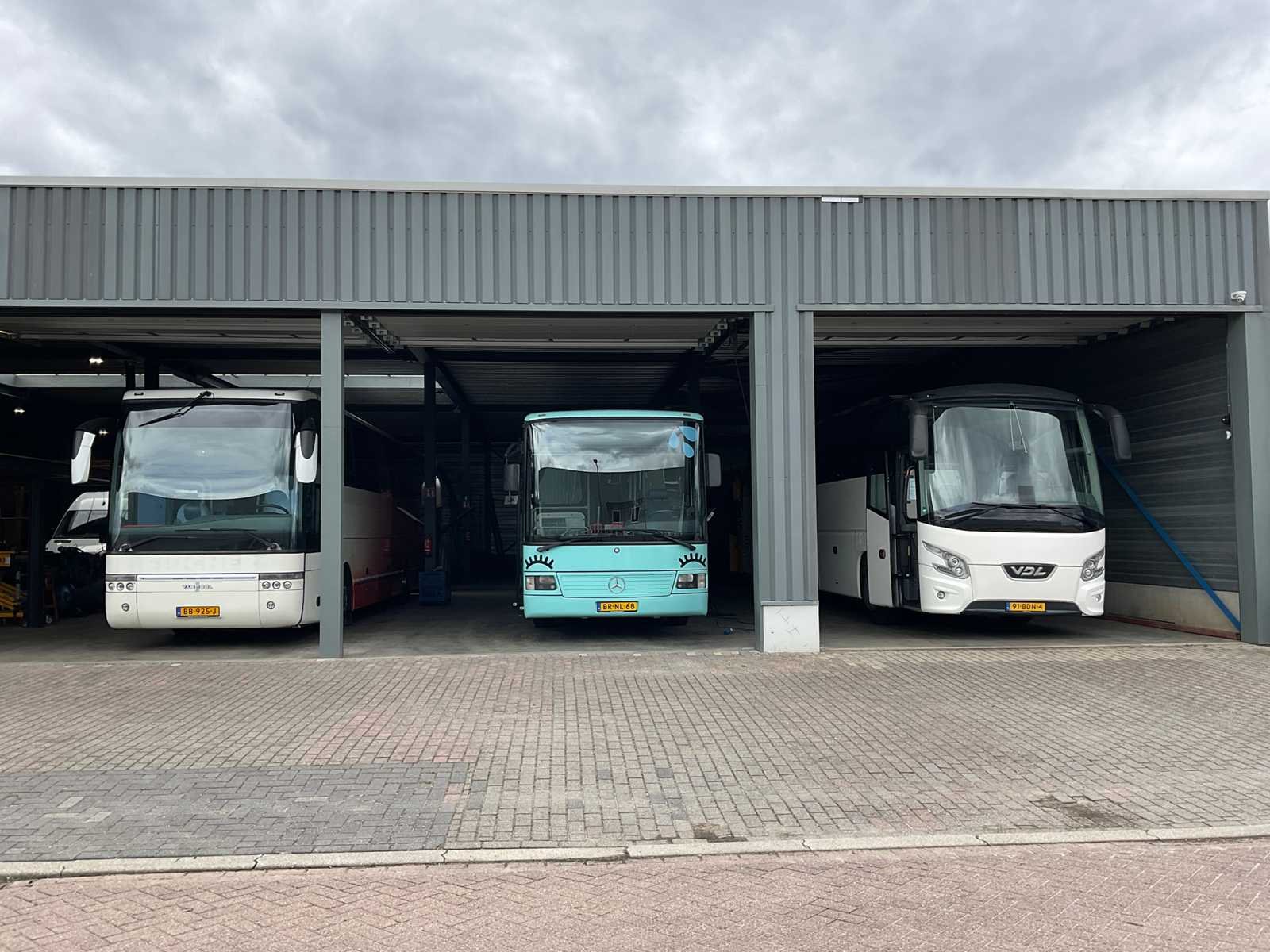 Diverse touringcars
