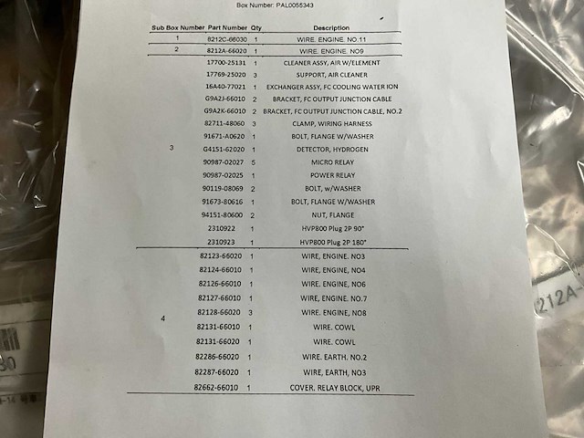 Diverse toyota auto-onderdelen - afbeelding 23 van  24