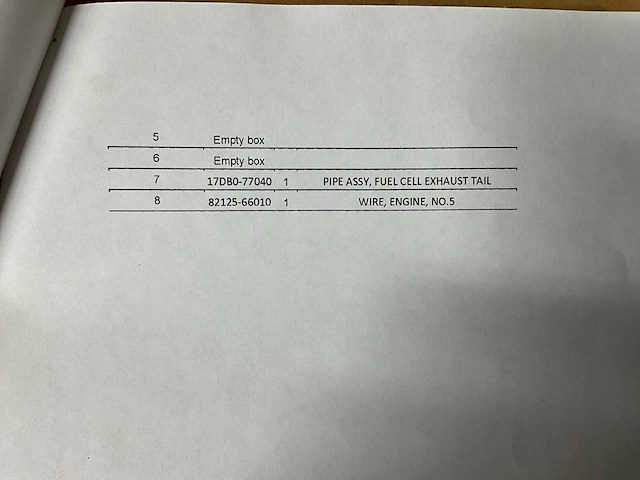 Diverse toyota auto-onderdelen - afbeelding 9 van  9