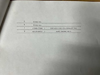 Diverse toyota auto-onderdelen - afbeelding 9 van  9