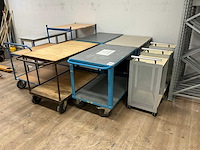 Diverse transportkar (10x) - afbeelding 1 van  6