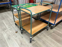 Diverse transportkar (4x) - afbeelding 2 van  5