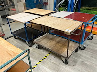 Diverse transportkar (4x) - afbeelding 1 van  4