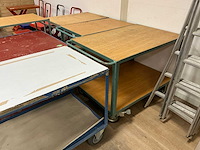 Diverse transportkar (6x) - afbeelding 2 van  3