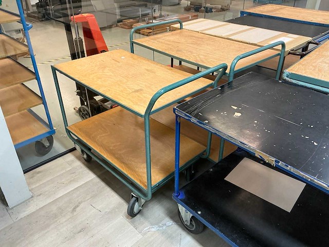 Diverse transportkar (9x) - afbeelding 4 van  6