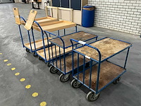 Diverse transportkarren (4x) - afbeelding 1 van  3
