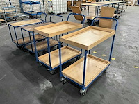 Diverse transportkarren (4x) - afbeelding 2 van  3
