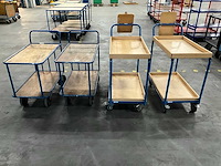 Diverse transportkarren (4x) - afbeelding 3 van  3