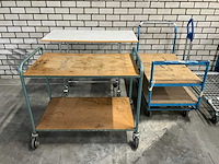 Diverse transportkarren (5x) - afbeelding 3 van  3