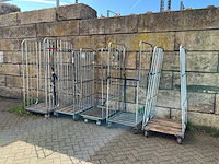 Diverse transportkarren (5x) - afbeelding 1 van  2