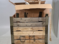 Diverse transportkarren