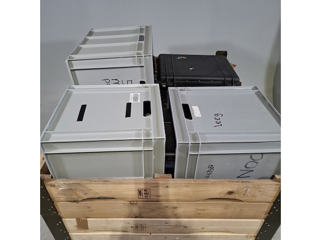 Diverse transportkisten en koffers, o.a peli - afbeelding 11 van  18