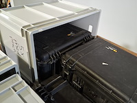 Diverse transportkisten en koffers, o.a peli - afbeelding 14 van  18