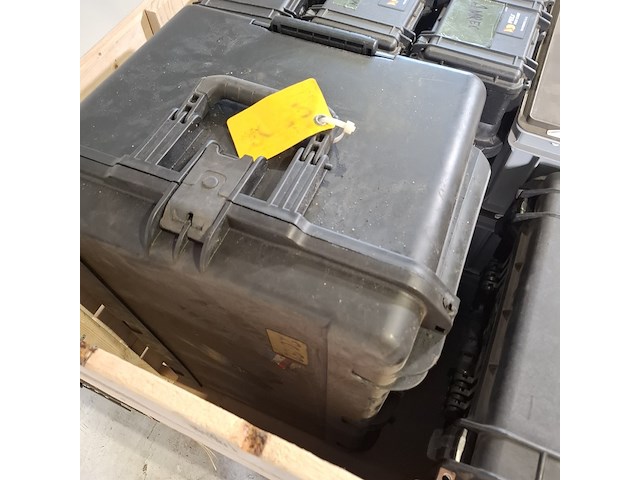 Diverse transportkisten en koffers, o.a peli - afbeelding 5 van  6