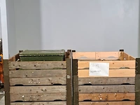 Diverse transportkisten, o.a zarges