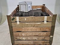 Diverse transportkoffers, o.a b&w