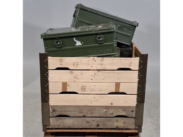 Diverse transportkoffers - afbeelding 1 van  6