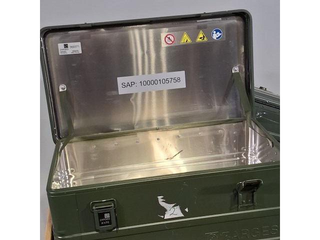 Diverse transportkoffers - afbeelding 2 van  6