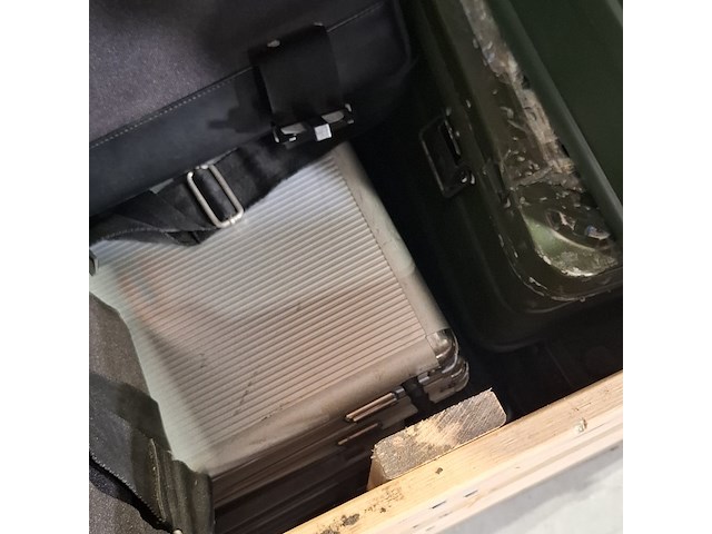 Diverse transportkoffers - afbeelding 5 van  6