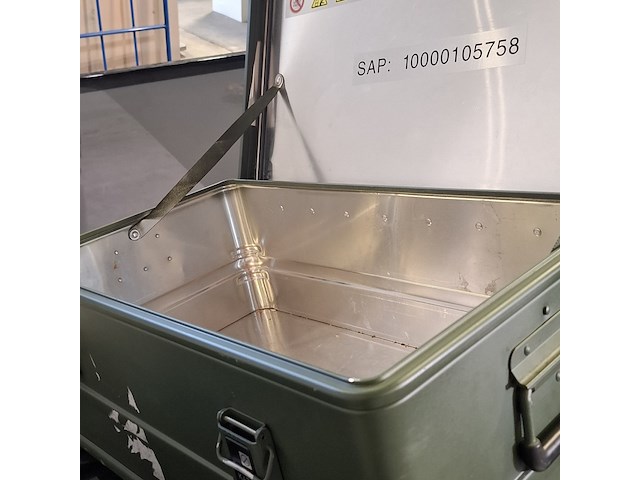 Diverse transportkoffers - afbeelding 6 van  6