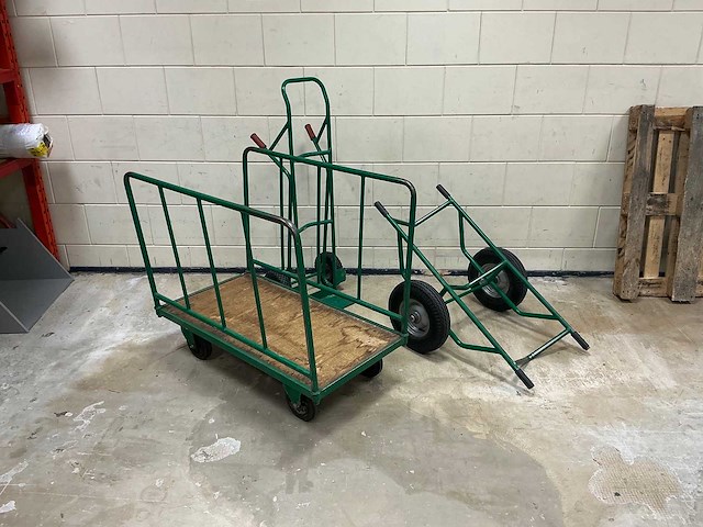 Diverse transportmidellen - afbeelding 1 van  4