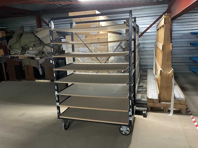 Diverse transportwagens - afbeelding 5 van  9