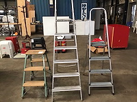 Diverse trappen (3x) - afbeelding 2 van  3