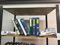 Diverse trumpf boeken en onderdelen met stelling - afbeelding 2 van  4