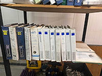 Diverse trumpf boeken en onderdelen met stelling - afbeelding 3 van  4