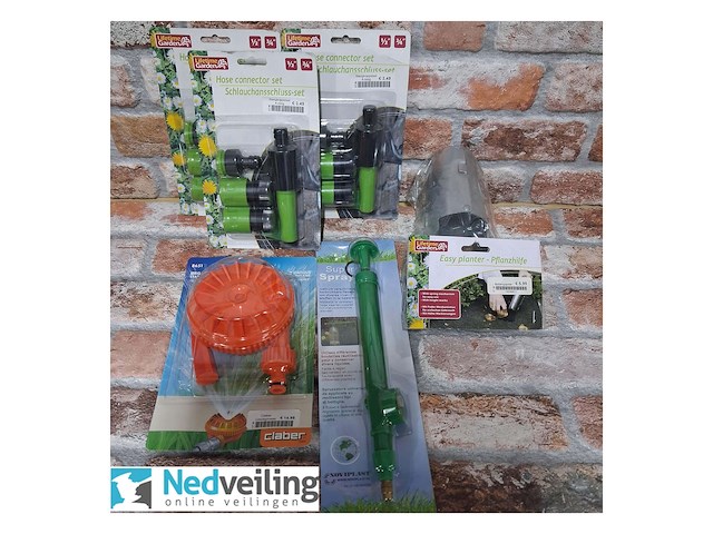 Diverse tuin accessoires (wvp ca € 45,00) - afbeelding 2 van  3