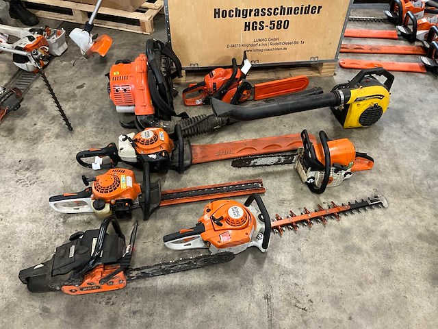 Diverse tuingereedschappen (8x) - afbeelding 1 van  5