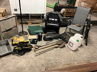 Diverse (tuin)gereedschappen en toebehoren - afbeelding 1 van  9