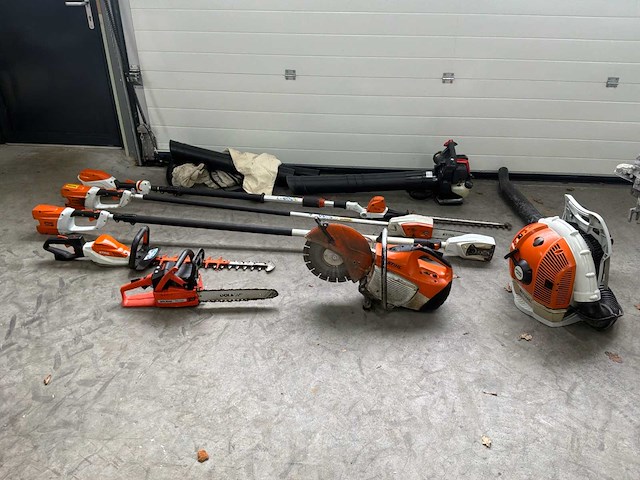Diverse tuinmachines stihl dolmar echo - afbeelding 1 van  11