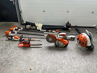 Diverse tuinmachines stihl dolmar echo - afbeelding 1 van  11