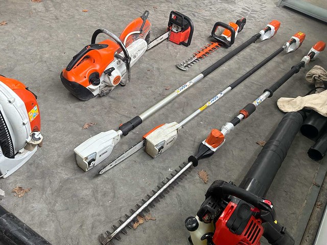 Diverse tuinmachines stihl dolmar echo - afbeelding 4 van  11