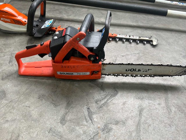 Diverse tuinmachines stihl dolmar echo - afbeelding 9 van  11