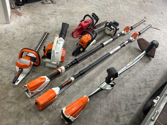 Diverse tuinmachines stihl dolmar - afbeelding 6 van  9