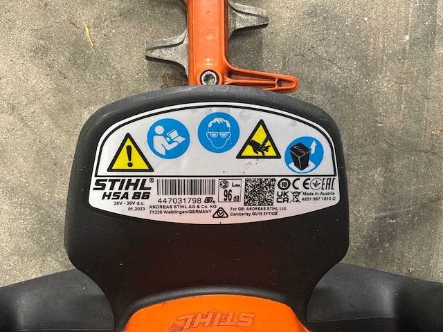 Diverse tuinmachines stihl honda hitachi - afbeelding 10 van  11