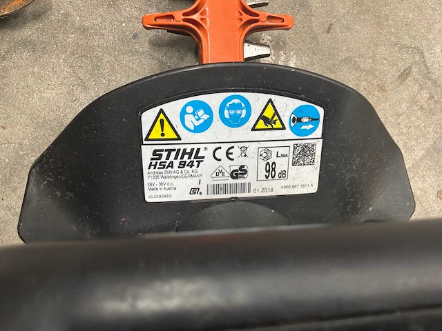 Diverse tuinmachines stihl honda hitachi - afbeelding 11 van  11
