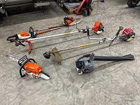 Diverse tuinmachines stihl honda hitachi - afbeelding 1 van  11