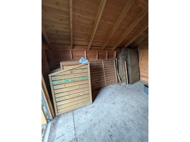 Diverse tuinmeubelen, o.a. woodvision - afbeelding 1 van  10