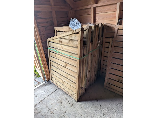 Diverse tuinmeubelen, o.a. woodvision - afbeelding 3 van  10