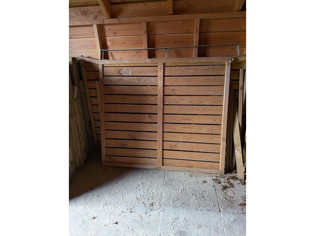 Diverse tuinmeubelen, o.a. woodvision - afbeelding 4 van  10