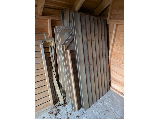 Diverse tuinmeubelen, o.a. woodvision - afbeelding 5 van  10