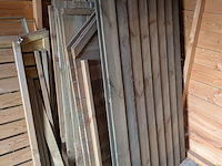 Diverse tuinmeubelen, o.a. woodvision - afbeelding 5 van  10