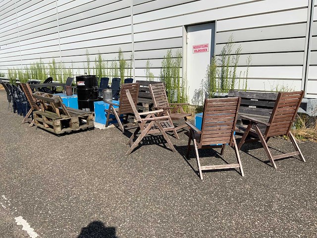 Diverse tuinmeubelen - afbeelding 28 van  28