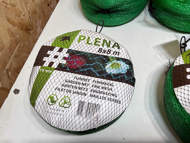 Diverse tuinnetten (9x) - afbeelding 5 van  5