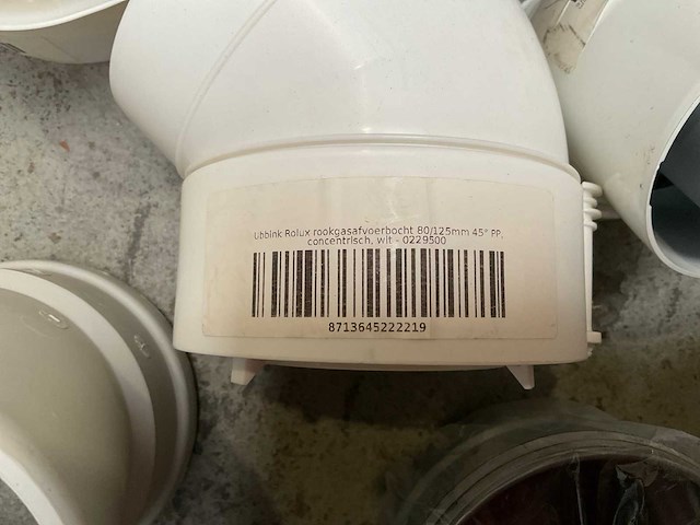 Diverse ubbink installatiematerialen - afbeelding 2 van  3